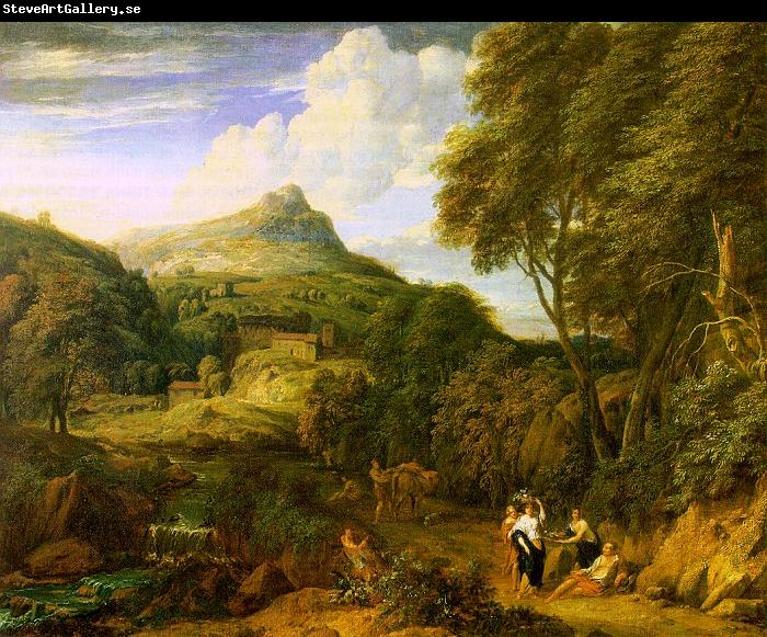 Corneille Huysmans Mountainous Landscape